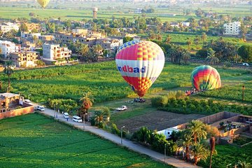 3 Night Luxor and Aswan Nile Cruise with Hot Air Balloon, Abu Simbel from Luxor - Gallery Image 1