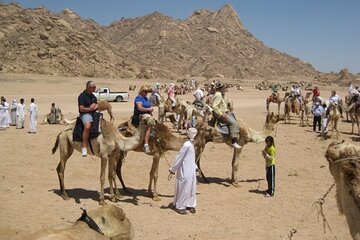 Safari by ATV Quad Bike and Camel Ride With Transfer - Hurghada - Gallery Image 4