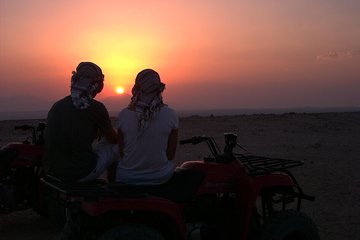 El Gouna Sunset Safari tour by Quad bike, Through The Dry Canyon, and Sand Dunes - Gallery Image 1