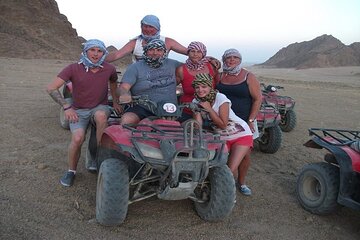 Private Quad biking in Sinai Desert - Gallery Image 5