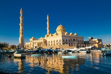Private Night City Tour with Little Buddha Disco From Hurghada - Gallery Image 1