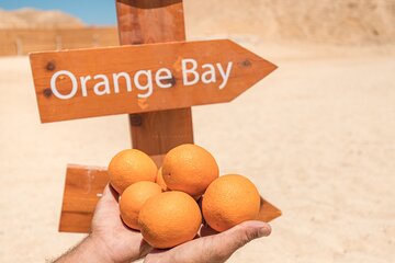 Orange Bay Snorkeling Sea Trip & Water Sports Banana boat & Quadra -Hurghada - Gallery Image 1