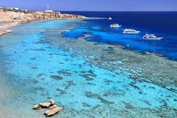 Full Day Snorkeling & Lunch on Tiran Island with Transfer Sharm - Gallery Image 1