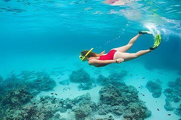 Hurghada Orange Bay Snorkeling Full Day Boat Trip With Lunch - Gallery Image 5