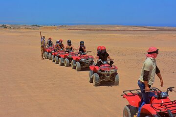 Hurghada Super Safari Quad Jeep Camel and Show with Dinner - Gallery Image 1