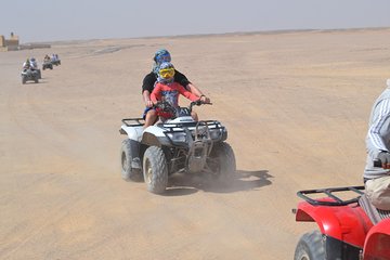 ATV Quad Safari and Camel Ride With Transfer - Marsa Alam - Gallery Image 2