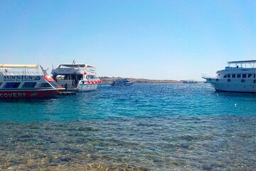 Tiran Island Full Day Snorkeling Sea trip, Lunch With Transfer - Sharm El Sheikh - Gallery Image 5