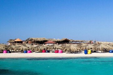 Hula Hula Island Snorkeling Sea Trip and Water Sport - Hurghada - Gallery Image 2