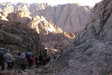 Sunrise at Mt.Sinai and St.Catherine monastery. Entrance included - Gallery Image 2