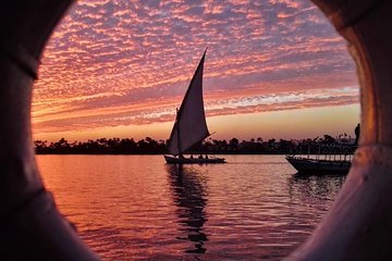 Enjoy The hot Air Balloon,Kings Valley,Sailing Felucca,Camel Ride in Luxor - Gallery Image 2
