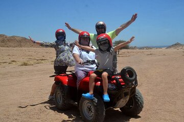 Blue Hole National Park, ATV, Canyon Dahab By Bus With Lunch - Sharm El Sheikh - Gallery Image 3
